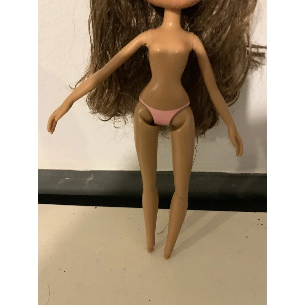 Bratz Hello My Name Is YASMIN Nude Doll 9